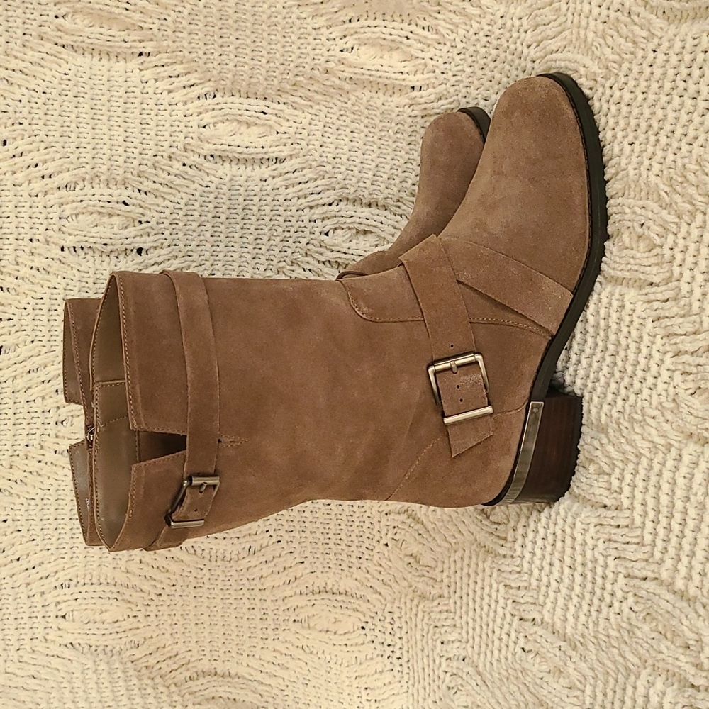Vince Camuto Walleya motorcycle boot